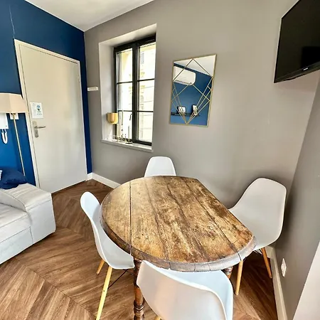Le Bristol - Canal & Chenier, Proche Gare Apartmán