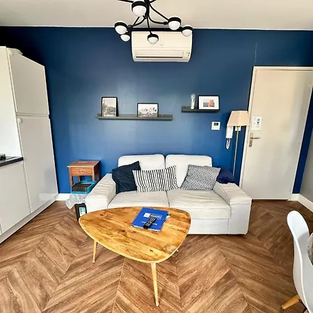 Apartamento Le Bristol - Gites Canal & Chenier, Proche Gare *