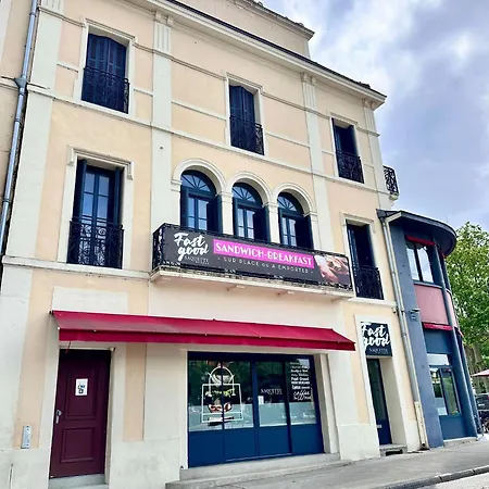 Le Bristol - Canal & Chenier, Proche Gare Daire Carcassonne