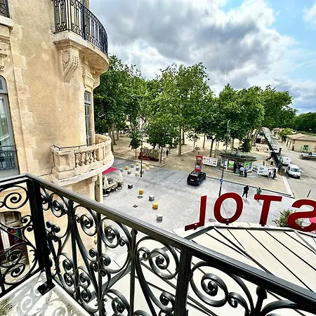 Le Bristol - Canal & Chenier, Proche Gare Carcassonne