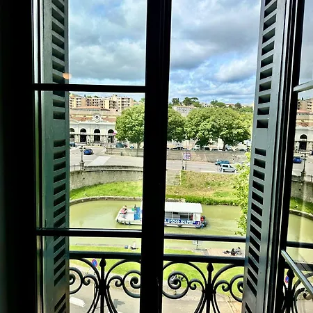 Le Bristol - Canal & Chenier, Proche Gare Carcassonne