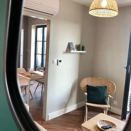 Le Bristol Canal & Chenier Canaldumidi Apartman Carcassone