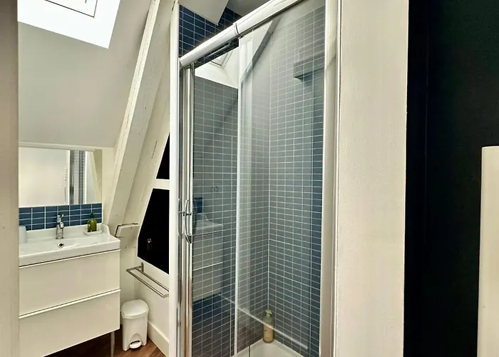 Le Bristol - Gites Canal & Chenier, Proche Gare Apartamento Carcassonne