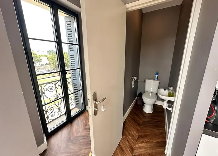 Le Bristol - Gites Canal & Chenier, Proche Gare Apartamento