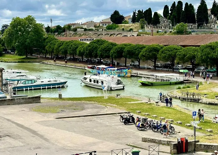 Apartamento Le Bristol - Gites Canal & Chenier, Proche Gare