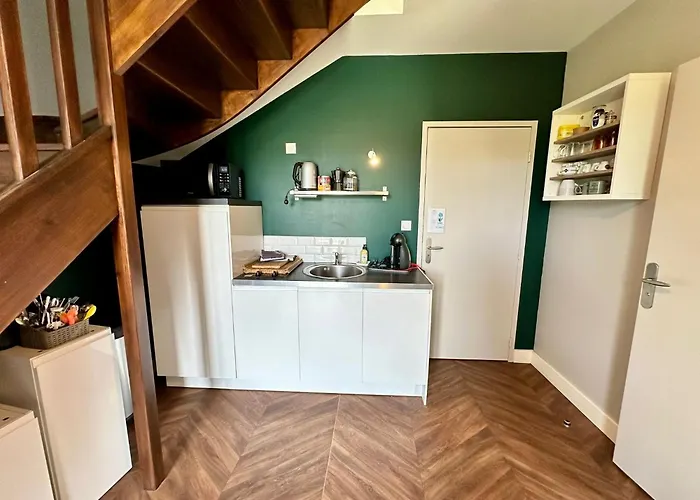 Le Bristol - Gites Canal & Chenier, Proche Gare Apartamento *