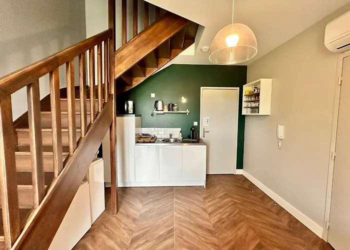 Apartamento Le Bristol - Gites Canal & Chenier, Proche Gare *