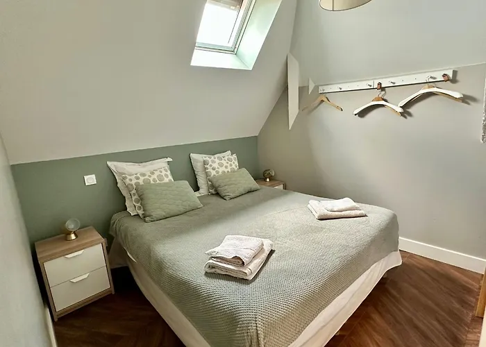Apartamento Le Bristol - Gites Canal & Chenier, Proche Gare *