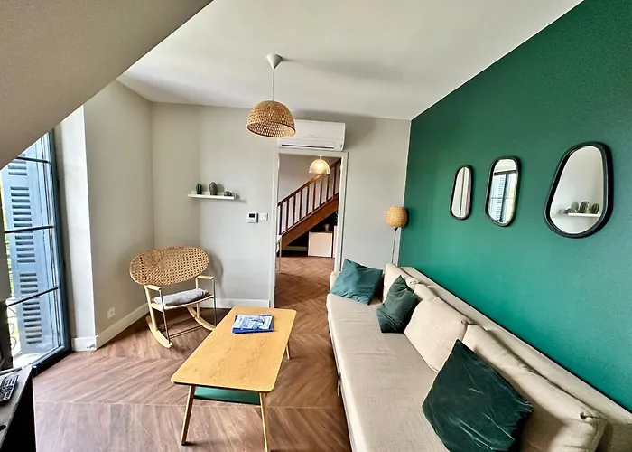 Le Bristol - Gites Canal & Chenier, Proche Gare Apartamento Carcassonne