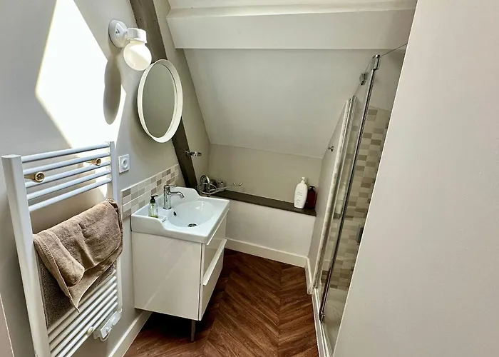 Le Bristol - Gites Canal & Chenier, Proche Gare Apartamento