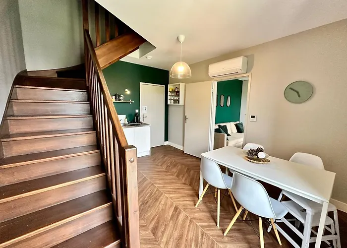 Le Bristol - Gites Canal & Chenier, Proche Gare Apartamento Carcassonne
