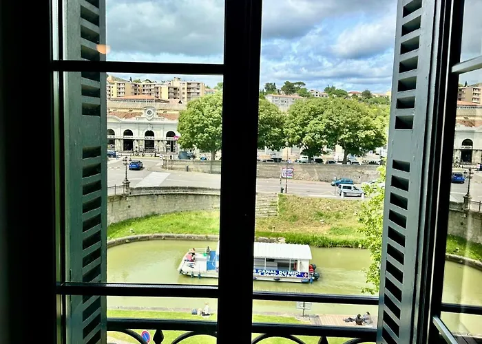 Le Bristol - Gites Canal & Chenier, Proche Gare Carcassonne