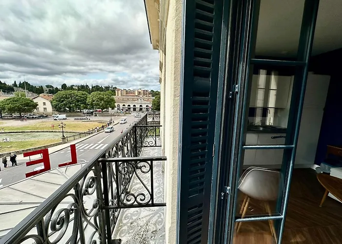 Le Bristol - Gites Canal & Chenier, Proche Gare Apartamento
