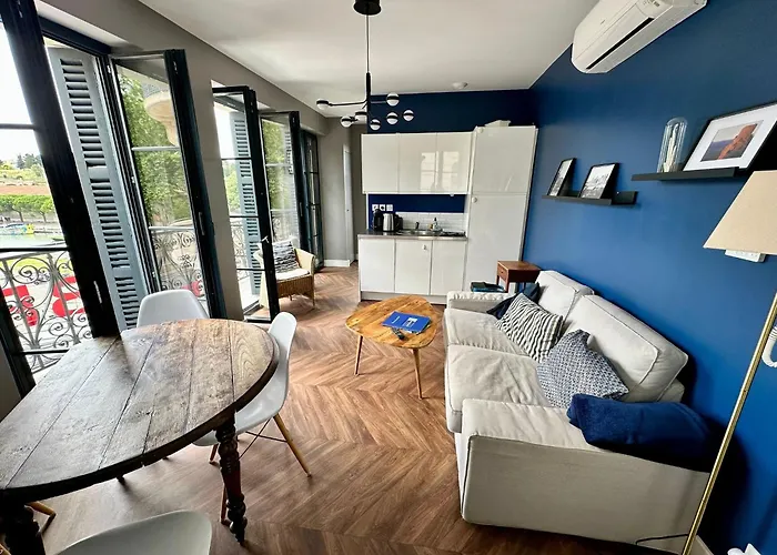 Le Bristol - Gites Canal & Chenier, Proche Gare Apartamento